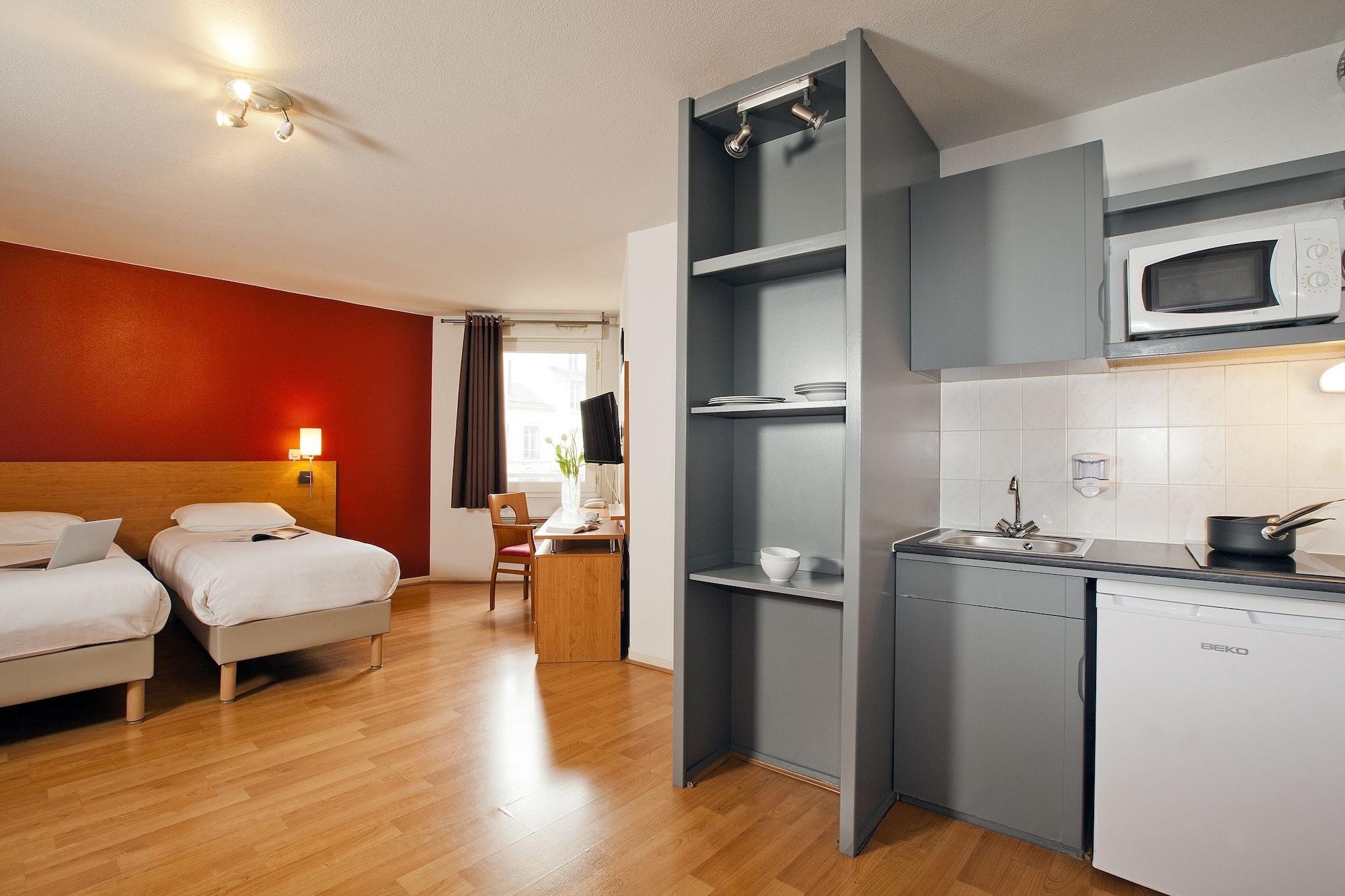 Sejours & Affaires Lyon Saxe-Gambetta Aparthotel Exterior photo