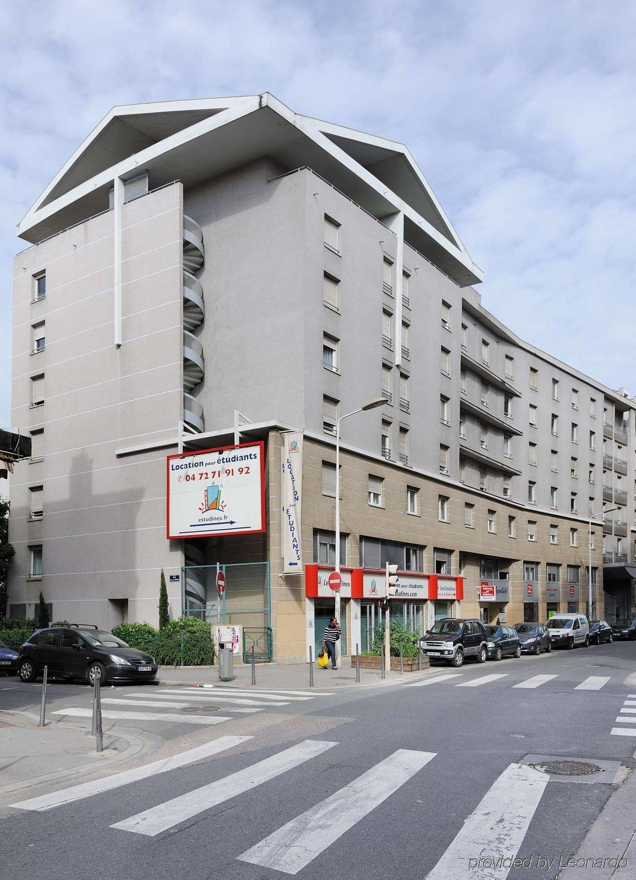 Sejours & Affaires Lyon Saxe-Gambetta Aparthotel Exterior photo
