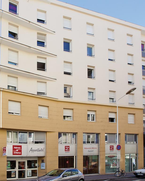 Sejours & Affaires Lyon Saxe-Gambetta Aparthotel Exterior photo